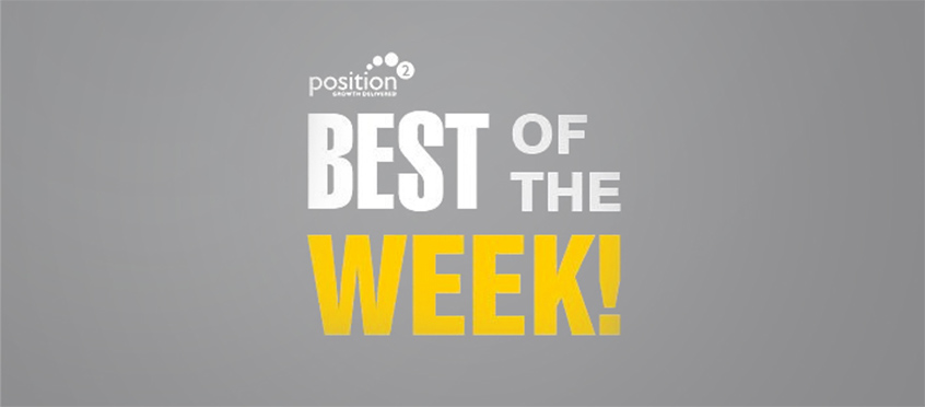 ROI of constant innovation, online B2B conversations and much more...| Best of the Week