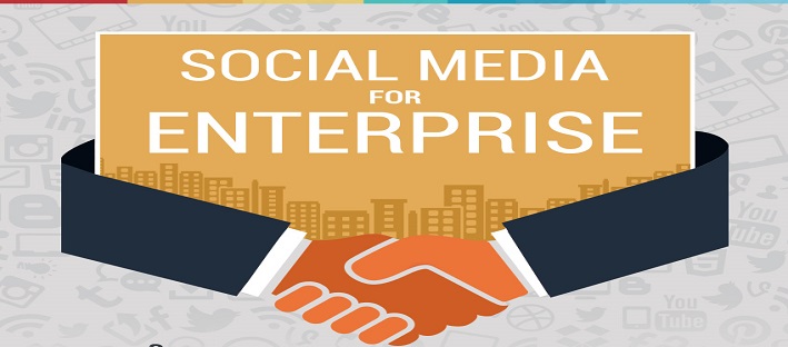 Social Media for Enterprise [Infographic]