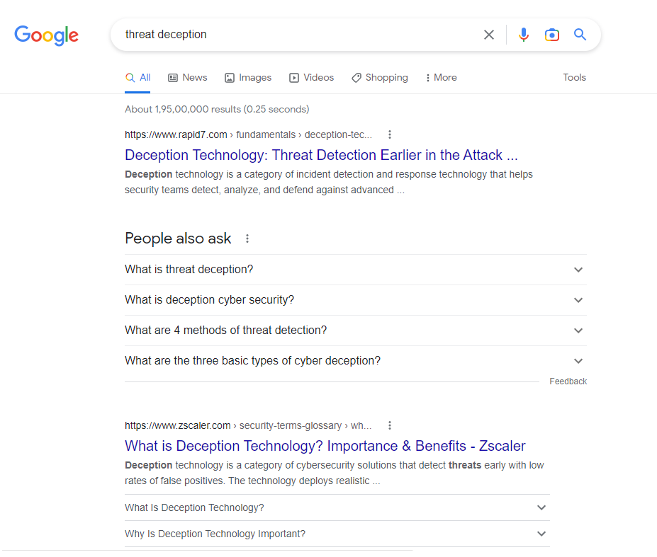 Threat Deception Question Chatgpt