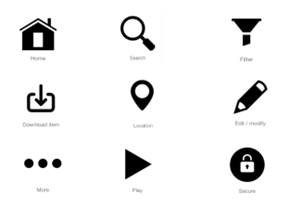 Universal Icons