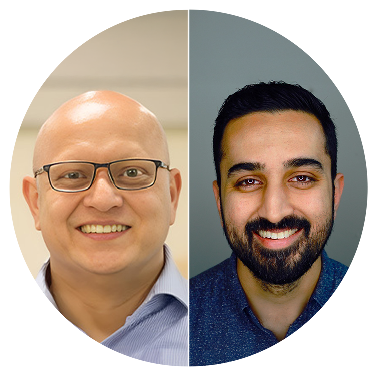 AJ Gandhi, Omar Akhtar