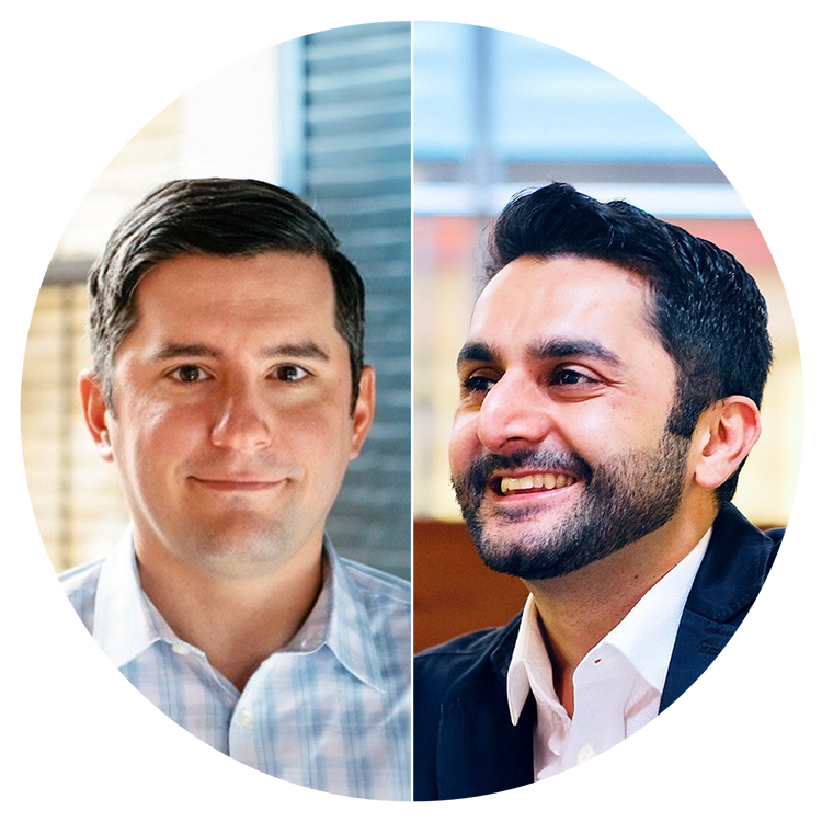 Eric Nalbone, Rishi Mallik