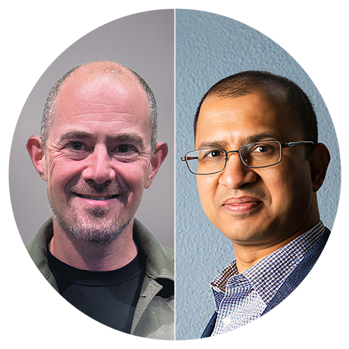 Jon Miller, Ashish Aggarwal 