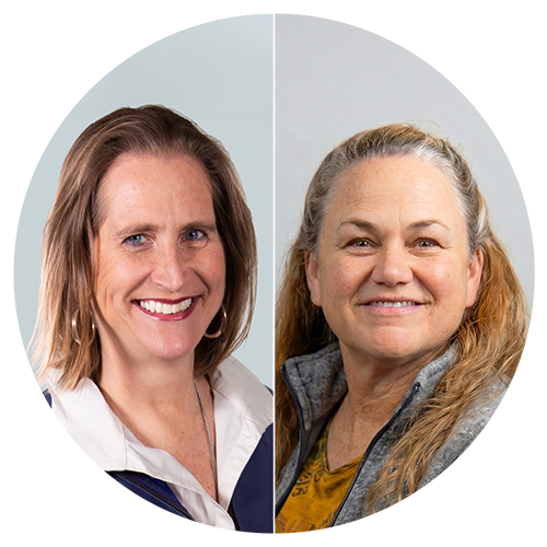 Randi Barshack, Nicole Fuselier