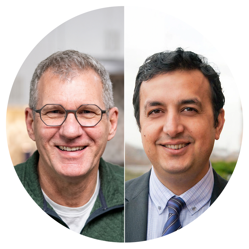 Neil Shepherd, Amit Malhotra