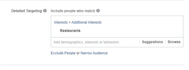 Demographic Targeting