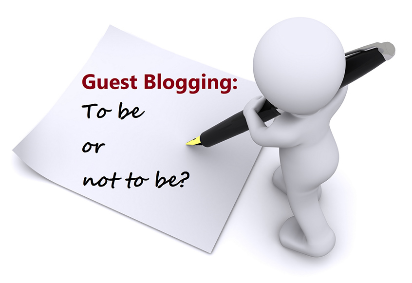 Matt Cutts on Guest Blogging