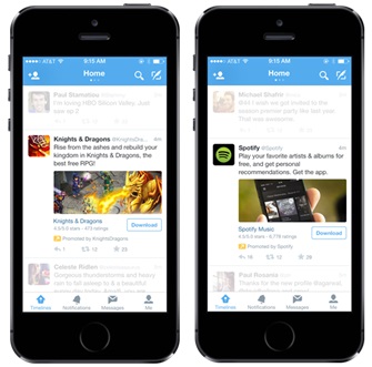 Twitter’s Mobile App Install and Engagement Ads