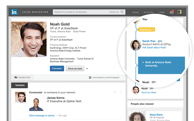 LinkedIn's new sales tool