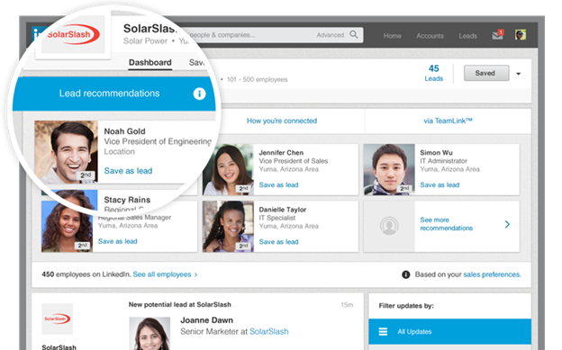 LinkedIn's new sales tool