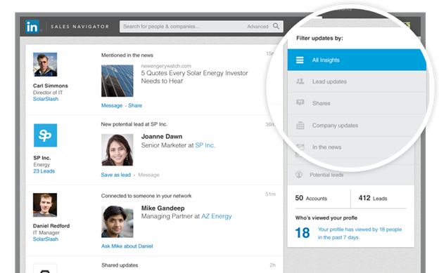 LinkedIn's new sales tool