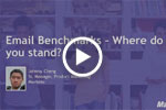 Email Benchmarks Where do you stand?