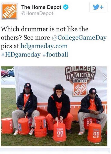 The Home Depot twitter image